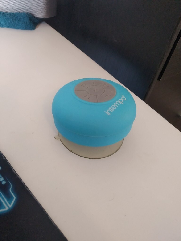 intempo bluetooth shower speaker